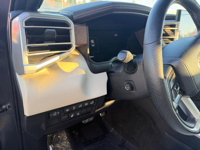 used 2023 Toyota Tundra car, priced at $45,700