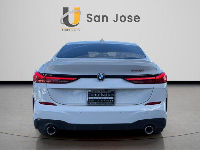 used 2023 BMW 228 Gran Coupe car, priced at $26,800