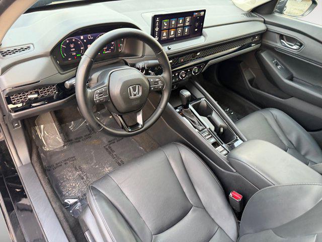 used 2023 Honda Accord Hybrid car, priced at $25,500