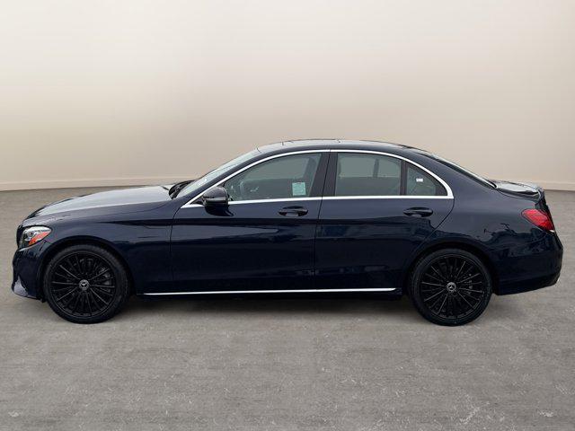 used 2019 Mercedes-Benz C-Class car, priced at $19,995