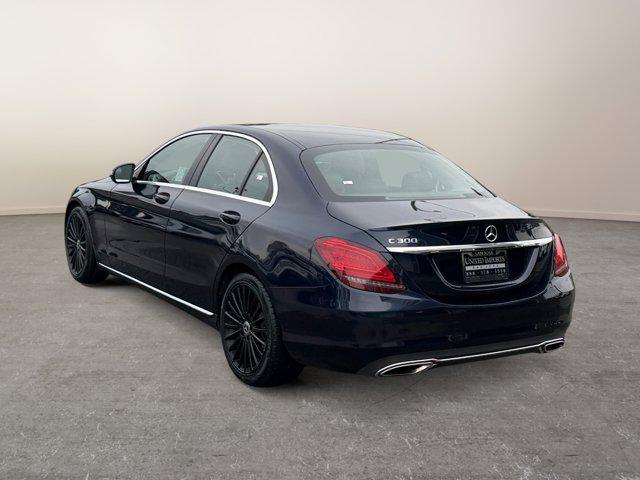 used 2019 Mercedes-Benz C-Class car, priced at $19,995