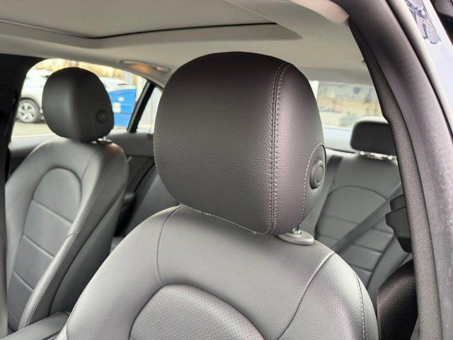 used 2019 Mercedes-Benz C-Class car, priced at $19,995