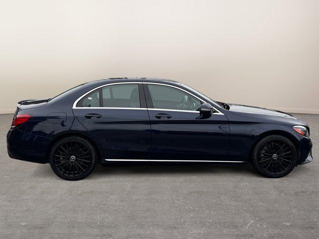 used 2019 Mercedes-Benz C-Class car, priced at $19,995