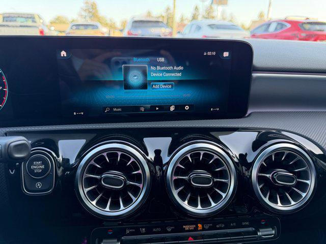 used 2022 Mercedes-Benz A-Class car, priced at $25,995