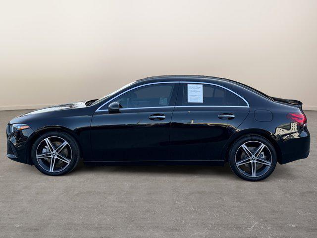 used 2022 Mercedes-Benz A-Class car, priced at $25,995
