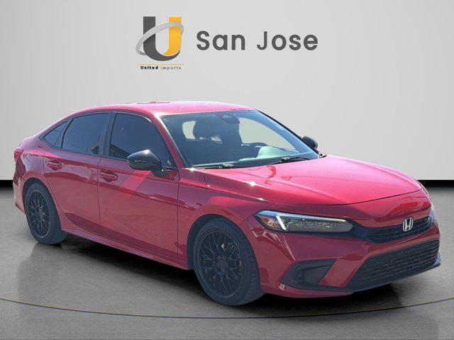 used 2022 Honda Civic car, priced at $21,500