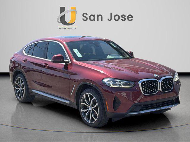 used 2022 BMW X4 car, priced at $29,800