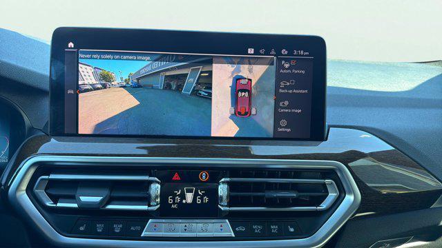 used 2022 BMW X4 car, priced at $29,800