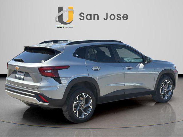 used 2025 Chevrolet Trax car, priced at $18,800