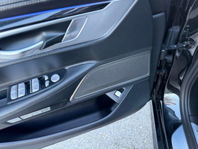 used 2018 BMW 740e car, priced at $25,995