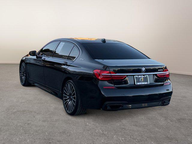 used 2018 BMW 740e car, priced at $25,995