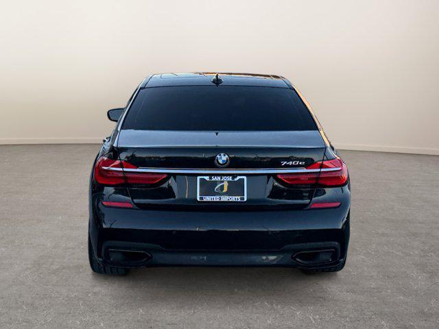 used 2018 BMW 740e car, priced at $25,995
