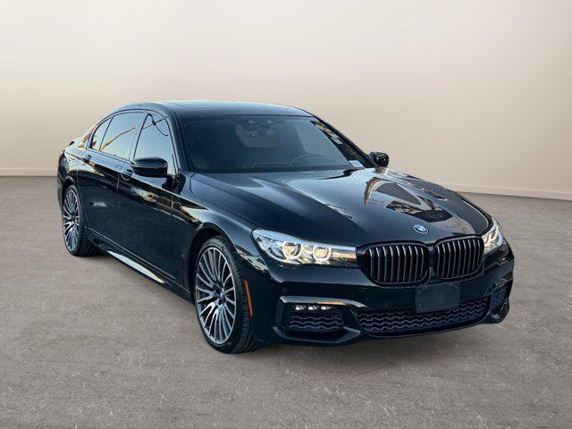 used 2018 BMW 740e car, priced at $25,995