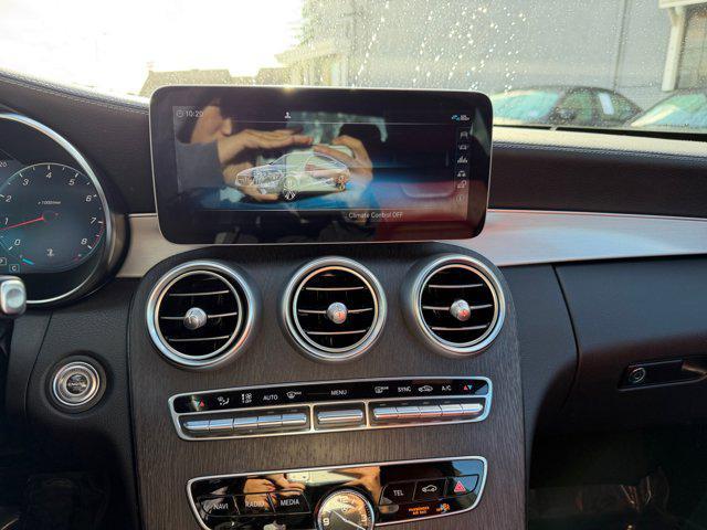 used 2023 Mercedes-Benz C-Class car, priced at $31,999