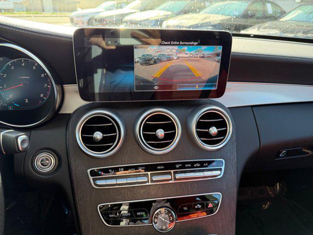 used 2023 Mercedes-Benz C-Class car, priced at $31,999