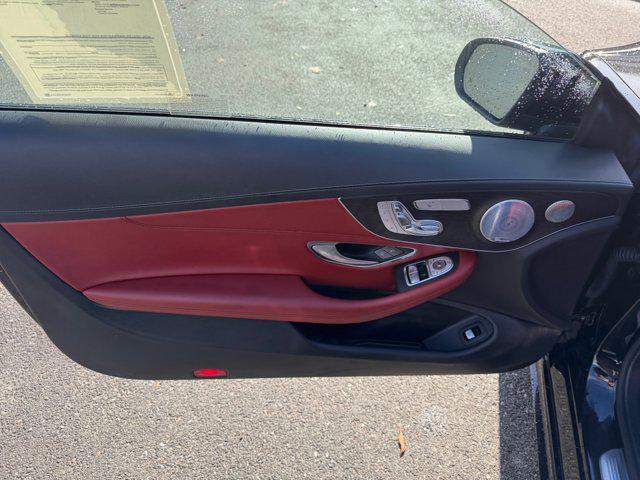 used 2023 Mercedes-Benz C-Class car, priced at $31,999