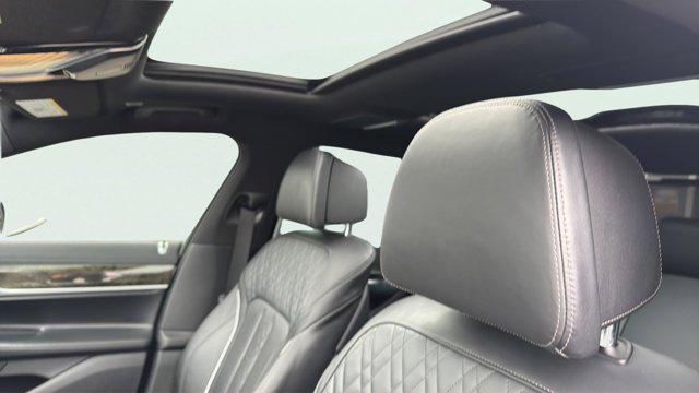 used 2021 BMW 740 car, priced at $33,995