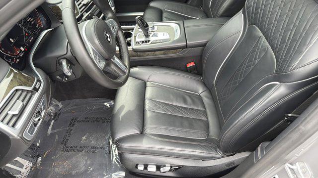 used 2021 BMW 740 car, priced at $33,995