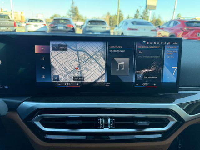 used 2023 BMW 330e car, priced at $30,800