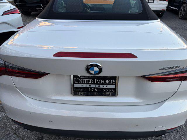 used 2022 BMW 430 car, priced at $32,995