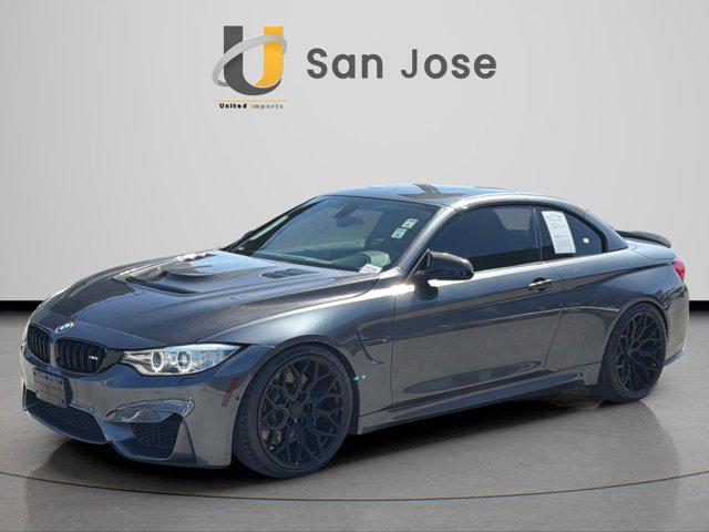 used 2015 BMW M4 car, priced at $31,800