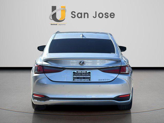 used 2022 Lexus ES 300h car, priced at $33,995