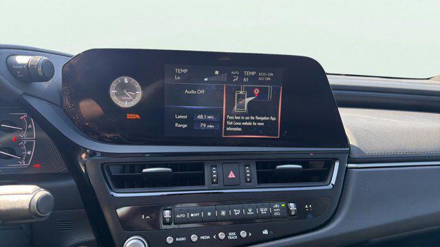 used 2022 Lexus ES 300h car, priced at $33,995