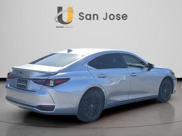 used 2022 Lexus ES 300h car, priced at $33,995
