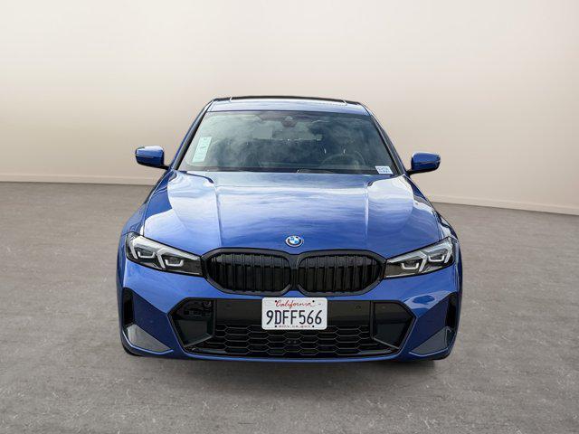 used 2023 BMW 330e car, priced at $29,995