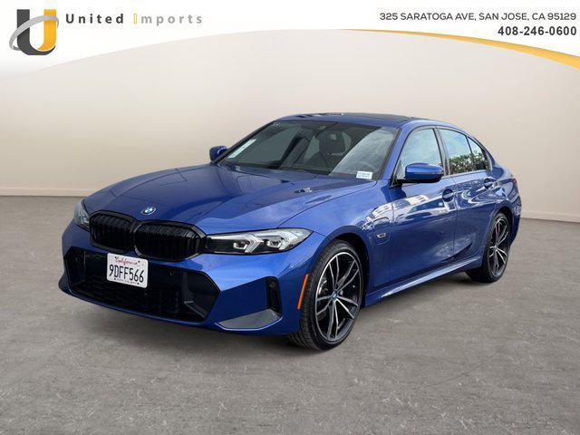 used 2023 BMW 330e car, priced at $29,995