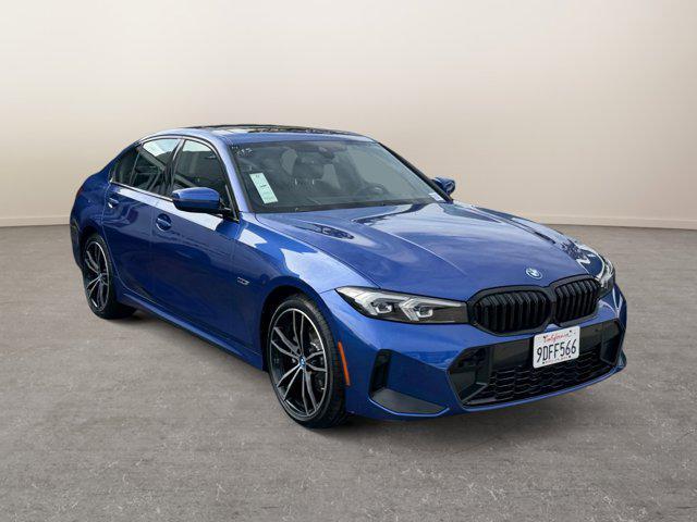 used 2023 BMW 330e car, priced at $29,995