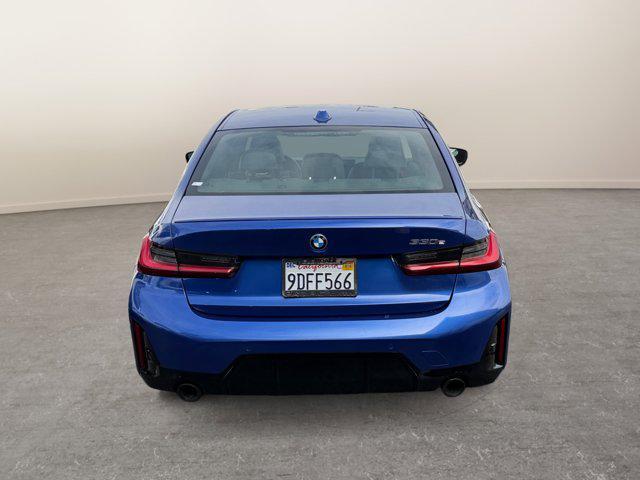 used 2023 BMW 330e car, priced at $29,995