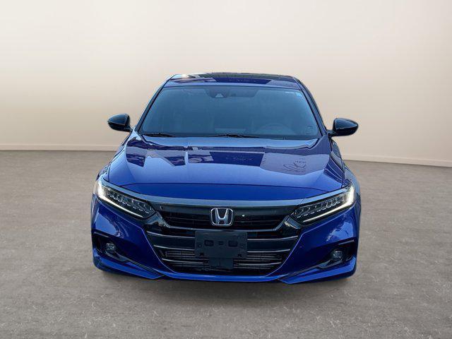 used 2022 Honda Accord car, priced at $24,800