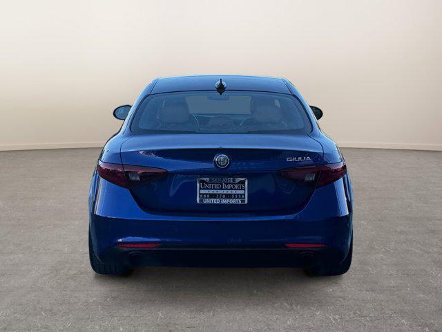 used 2022 Alfa Romeo Giulia car, priced at $25,800