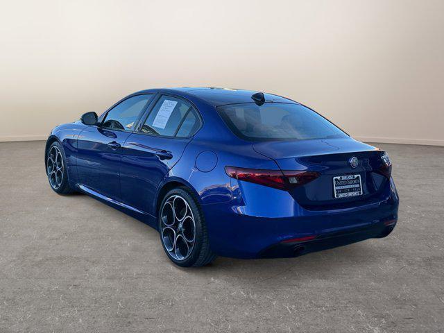 used 2022 Alfa Romeo Giulia car, priced at $25,800