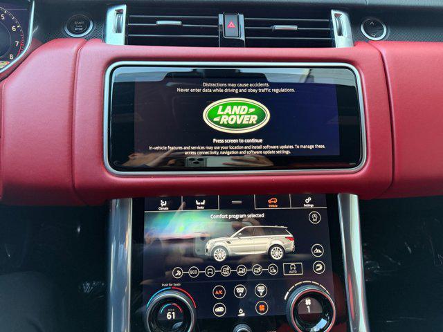 used 2021 Land Rover Range Rover Sport car, priced at $38,499