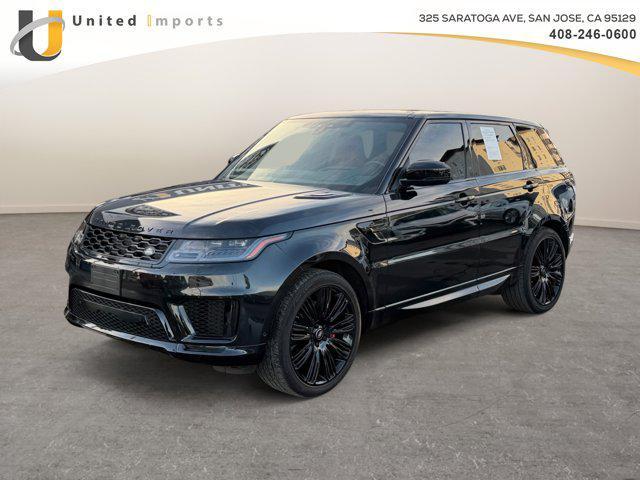 used 2021 Land Rover Range Rover Sport car, priced at $38,499