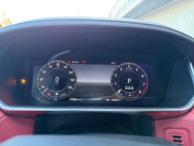 used 2021 Land Rover Range Rover Sport car, priced at $38,499