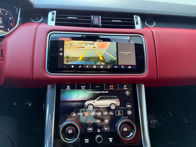 used 2021 Land Rover Range Rover Sport car, priced at $38,499