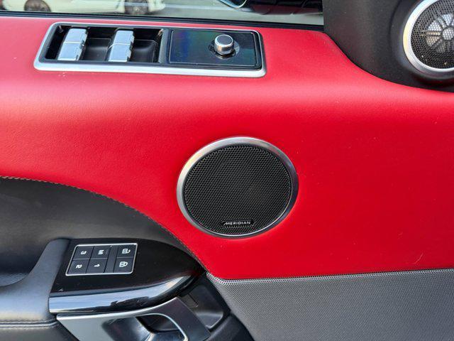 used 2021 Land Rover Range Rover Sport car, priced at $38,499