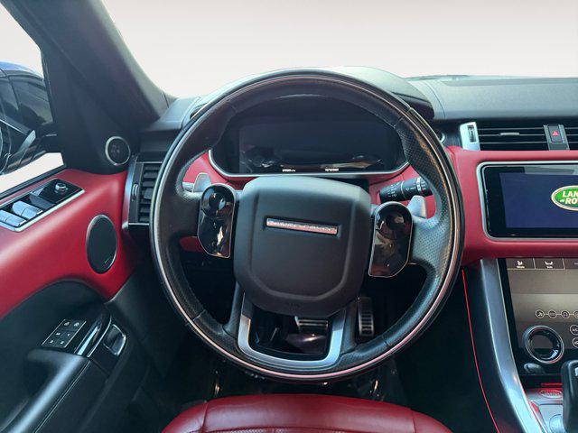 used 2021 Land Rover Range Rover Sport car, priced at $38,499