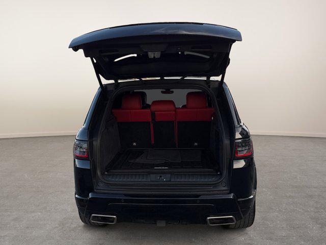 used 2021 Land Rover Range Rover Sport car, priced at $38,499