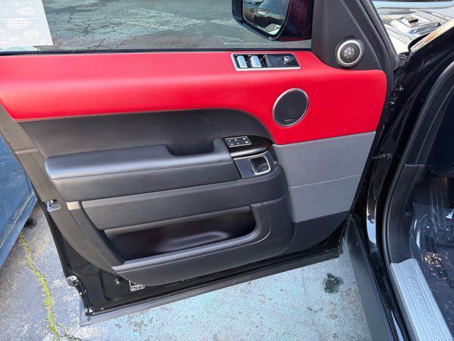 used 2021 Land Rover Range Rover Sport car, priced at $38,499