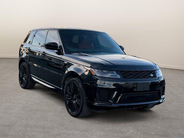 used 2021 Land Rover Range Rover Sport car, priced at $38,499