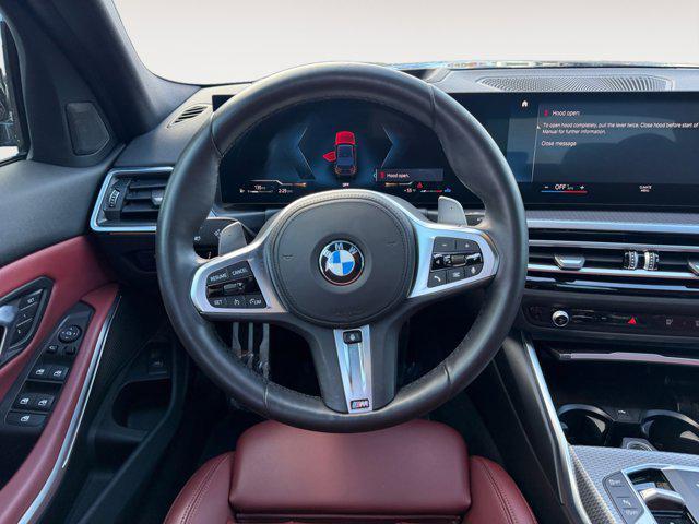 used 2023 BMW 330 car, priced at $36,800