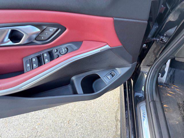 used 2023 BMW 330 car, priced at $36,800