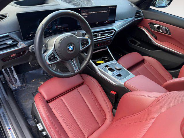 used 2023 BMW 330 car, priced at $36,800