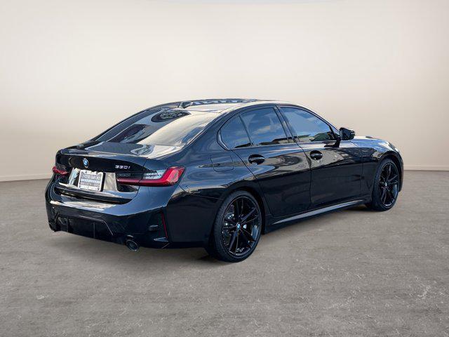 used 2023 BMW 330 car, priced at $36,800