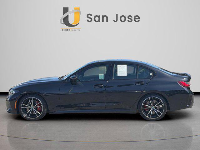 used 2023 BMW 330 car, priced at $32,500
