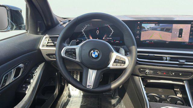 used 2023 BMW 330 car, priced at $32,500